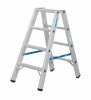 Drabina dwustronna ze stopniami R13 KRAUSE 2x4 stopnie 136145